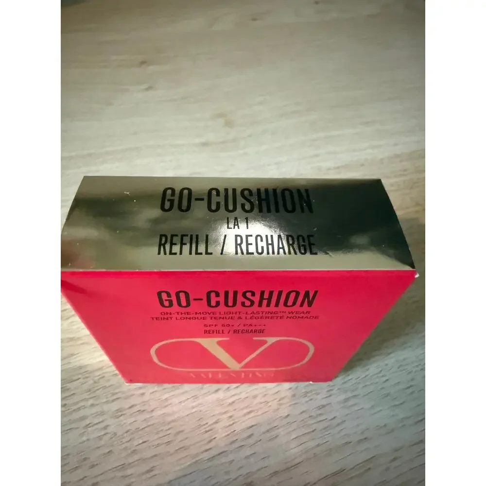 Valentino GO-Cushion Foundation Refill LA1 SPF 50+ PA++++ New Sealed